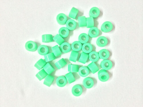 50pcs Green Color Small Type Dental Silicone Instrument Color Code Rings - Picture 4 of 9
