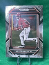 2023 Prizm Baseball Jordan Lawler Prospect Rookie #139 Arizona