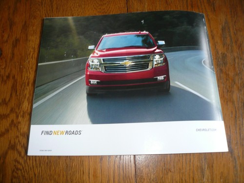 2017 Tahoe Sales Brochure - Factory Original - Picture 8 of 8