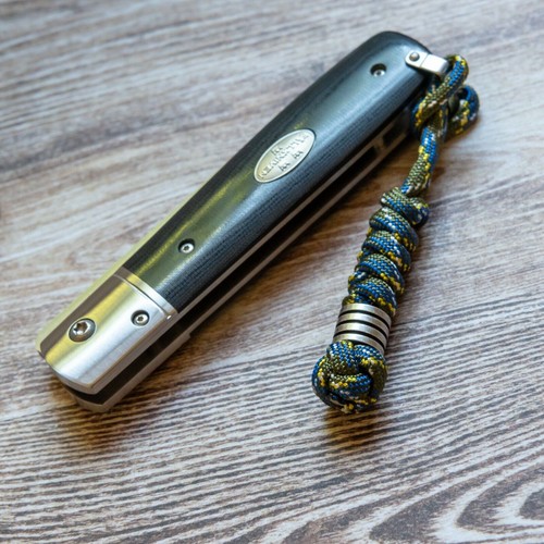 Practicalix Paracord EDC Lanyard Holder Warrior Metal Beads Handmade Sydney - Picture 242 of 254