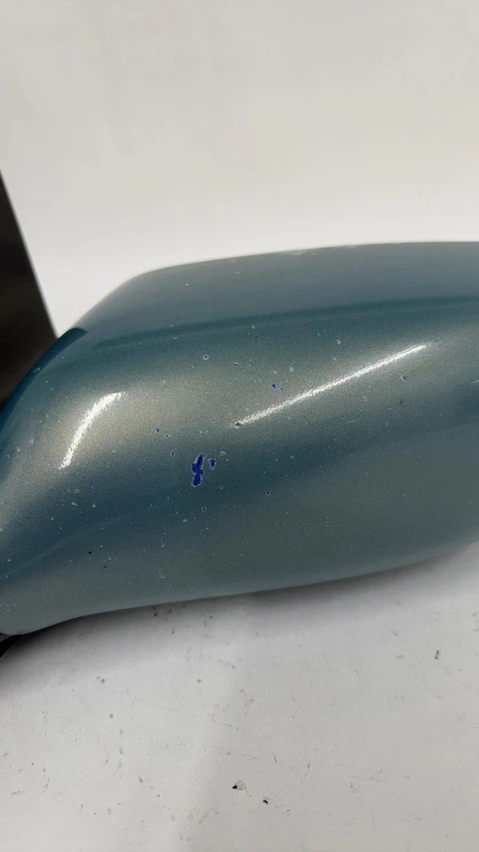 1995-96 Mercury Mystique LH Door Mirror Power Painted Blue - Image 2 of 4