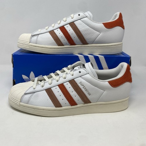 Men's Adidas Originals Superstar White Casual Shoes / GZ9380 / Size 12