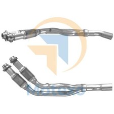 BM70319 Exhaust Front Pipe +Fitting Kit +2yr Warranty