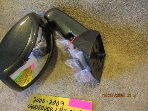 2005-2009 LAND ROVER LR3 NOS # CRB502690HFY OUTER PROXIMITY MIRROR TONGA GREEN - 第 3/15 張圖片