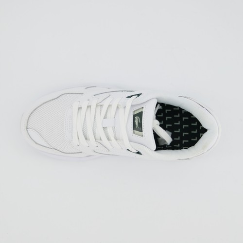 NEU Lacoste Sneaker Gr. 39,5 Storm 96 LO 0120 3 SFA WHT/DK GRN Leather - Bild 4 von 5