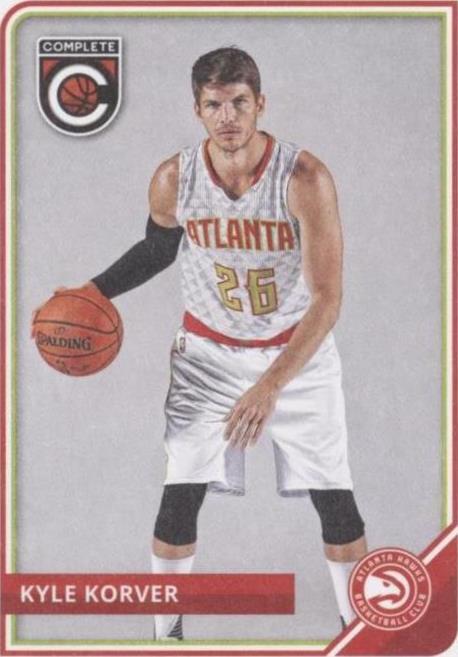 2015-16 Panini Complete - Kyle Korver #73 - 1 of 2