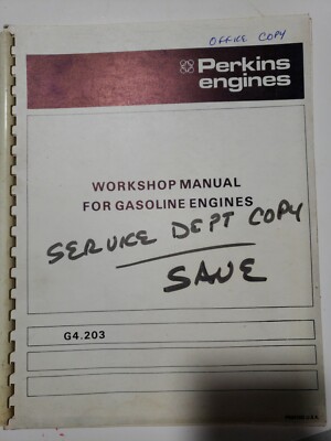 Perkins 203 Engine Manual Perkins 203 Engine Manual