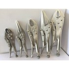 Locking Plier Set 5 Piece #130