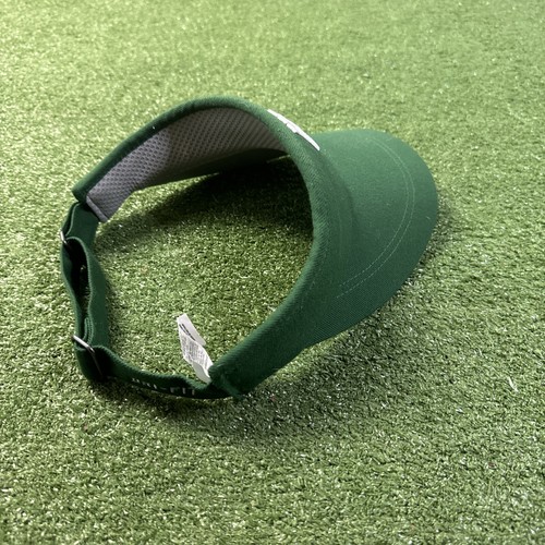 NIKE W Visor Hat Cap Strap Back NCAA College Nike Green DRI FIT - Bild 4 von 8