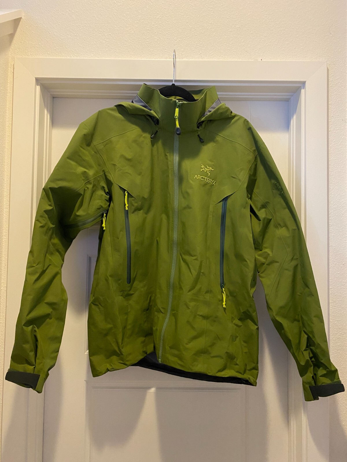 ARC'TERYX Beta AR Jacket Mens M Hooded Full Zip Gore-Tex RARE