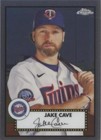 2021 Topps Chrome Platinum Anniversary - Jake Cave #345