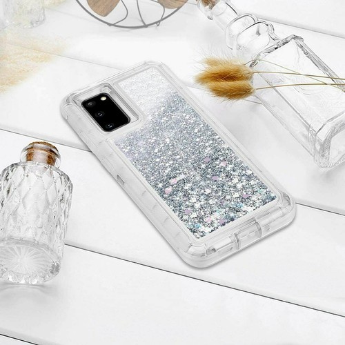 Defender Glitter Liquid Hard Case For Samsung S23 Ultra S22 Plus S21 S20 Note 20 - Bild 8 von 55