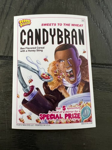 2011 Wax Eye Cereal Killers Series 1 and 2 Complete Your Set U PICK GPK BASE - Picture 202 of 264