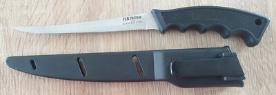 FLASHMER Couteau Mariner à filets - Couteaux de pêche et pèse