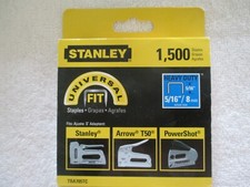 Stanley Staples 5/16 Heavy Duty 1500 ct.