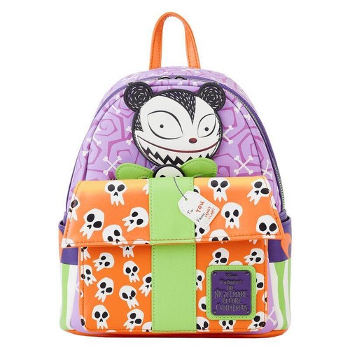 Loungefly Disney Nightmare Before Christmas Scary Teddy GLOW Mini Backpack Bag - Picture 2 of 5