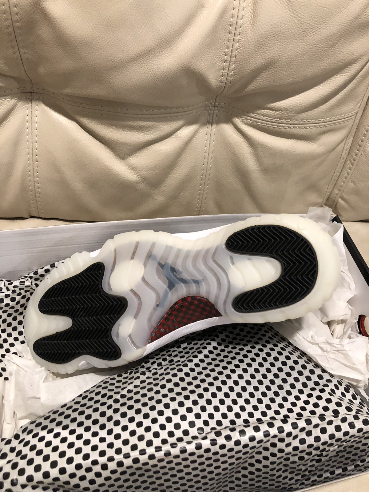 Air jordan 11 retrò 72-10 - nuovo indossato di zecca, non ha mai indossato nuovo - misura 10,5 - fede 237342 Air jordan 11 retrò 72-10 - nuovo indossato di zecca, non ha mai indossato nuovo - misura 10,5 - fede 237342