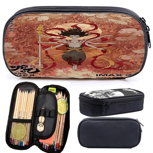 Estuche para bolígrafos Nezha de película de anime para niños Genial Bolsa para bolígrafos Mochila Estuche para bolígrafos Caja para bolígrafos - Imagen 18 de 54