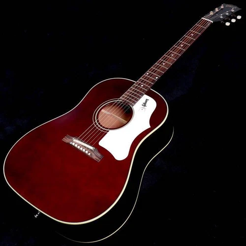 Gibson J-45 1960s Wine-Red Acoustic Guitar W/Hard Case Used Shipping From Japan