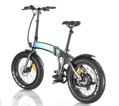 Electric-bike-little-girl