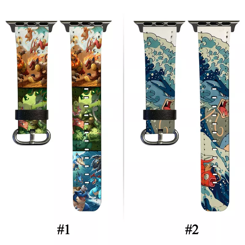 Pokemon apple online watch band