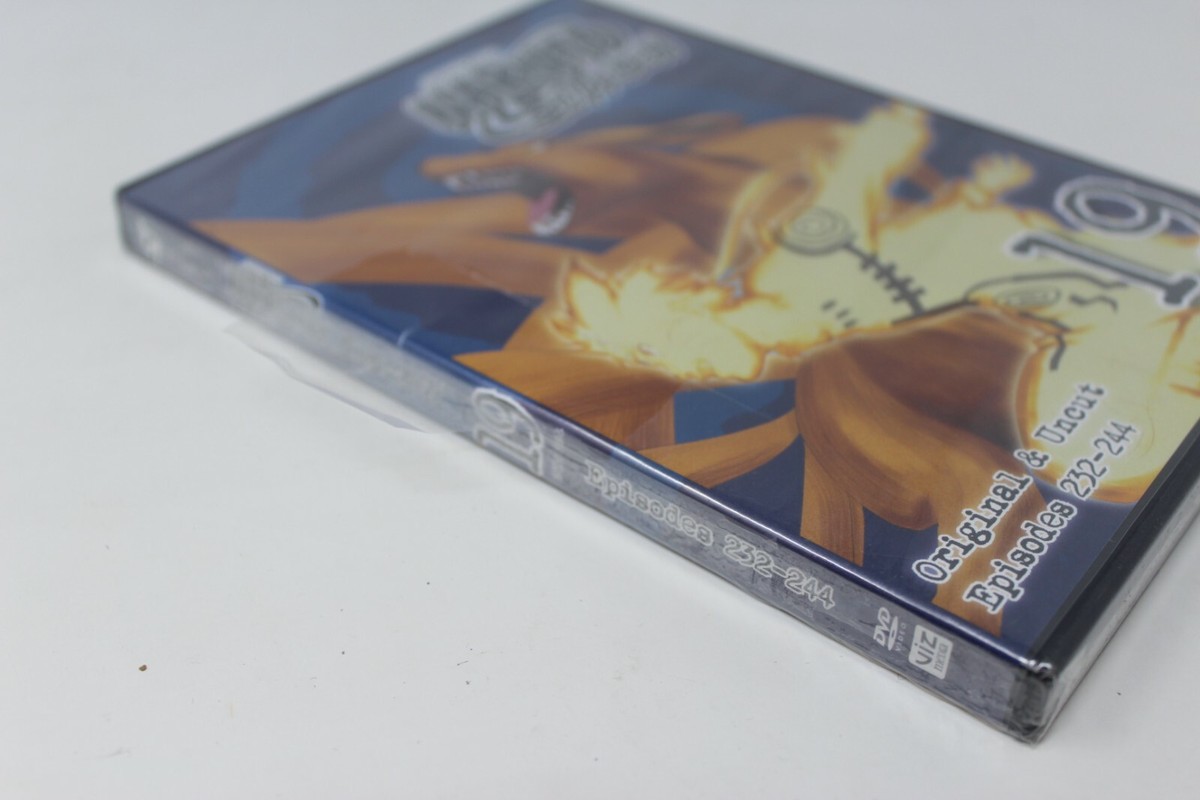 Naruto: Shippuden - Box Set 19 (DVD 2-Disc Set) - NEW (Read