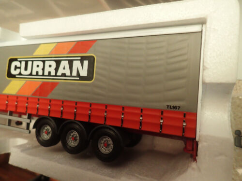 Corgi 1:50 Ltd Edn CC12907 Scania Curtainside D. Curran & Sons Undisplayed MIB - Picture 8 of 15