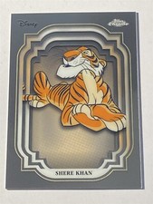SHERE KHAN jungle book 2024 Topps Chrome Disney #31 (Y1)-1