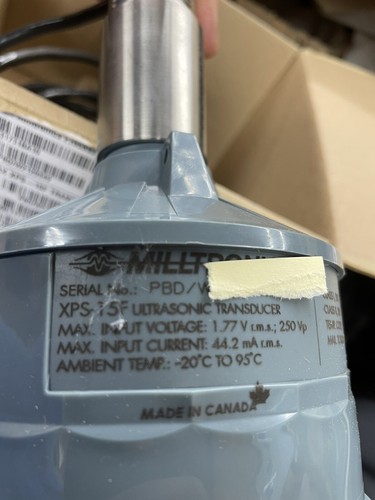 NEW XPS-15F ECHOMAX 1P7ML11711BA10 SIEMENS MILLTRONICS PROCESS INST 7ML11711BA10 - Picture 11 of 11