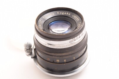 hiraryu1228ですTANAR-L HC 5cmF2. TANAR H.C. 5cm f2.8 Tanaka Kogaku Japan #59527 kjm 108-49-7