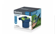 BESTWAY SIDEWINDER AC AIR PUMP 110-120V INFLATION AND DEFLATION CAMPING  NEW