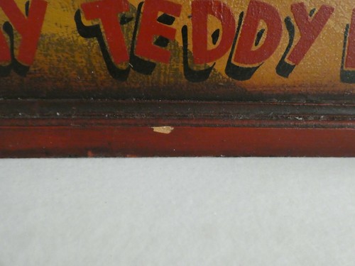 TOYS & GAMES Wall Art Sign 3 D Teddy Bear Childrens Game Room - Picture 4 of 9