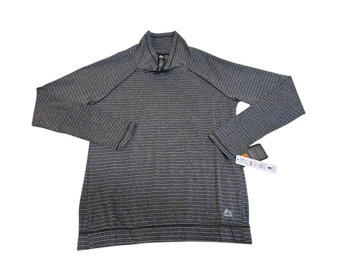 RBX Live Life Active Women's Gray Long Sleeve Top Size Small NWT - Picture 4 of 5