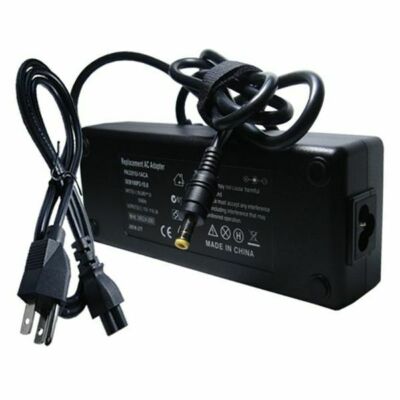 For ASUS Designo Curved MX34VQ 34  UWQHD Monitor 120W AC Adapter Power Supply