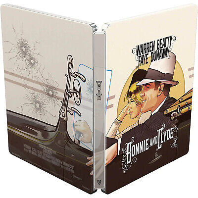 Bonnie and Clyde (Blu-ray Steelbook) Brand New & Sealed Bonnie and Clyde (Blu-ray Steelbook) Brand New & Sealed