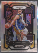 2023-24 Panini Prizm - Prizm #119 Stephen Curry (Warriors/Davidson)