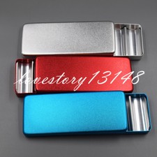 Dental Sterilizer Aluminum Case Disinfection Endo File Box Rack Bur Holder Block