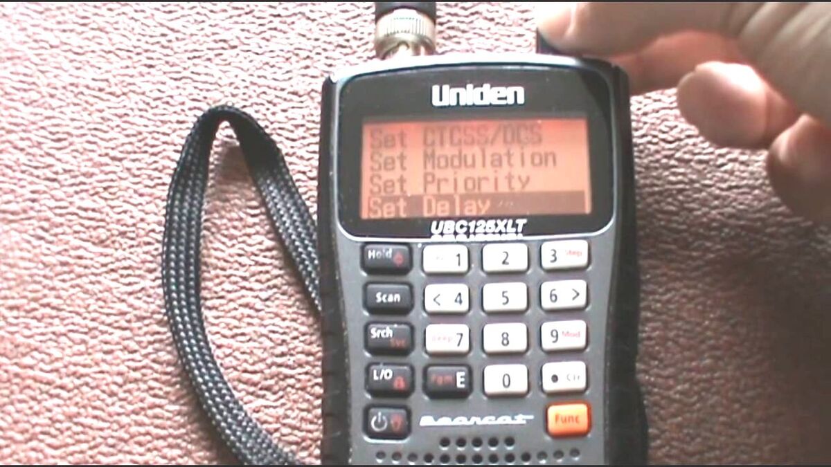 Scanner UBC125XLT Uniden Scanner Portable 25-960 MHZ 500 Scanner UBC125XLT Uniden Scanner Portable 25-960 MHZ 500