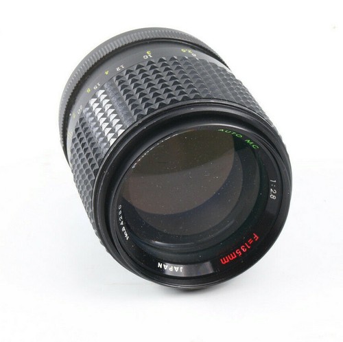 Prinzflex Auto MC 135mm f2.8 M42 Repuestos/reparación de montaje! - Imagen 1 de 4