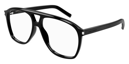 Saint Laurent SL 596 DUNE OPT Eyeglasses Women Black 58mm New 100% Authentic - Bild 3 von 4