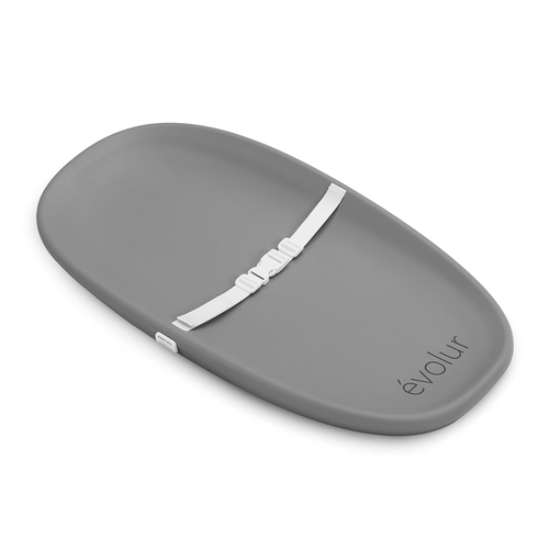 Eva Baby Changing Pad in Dark Gray, Soft, Lightweight and Portable Changing Pad, - Picture 12 of 12