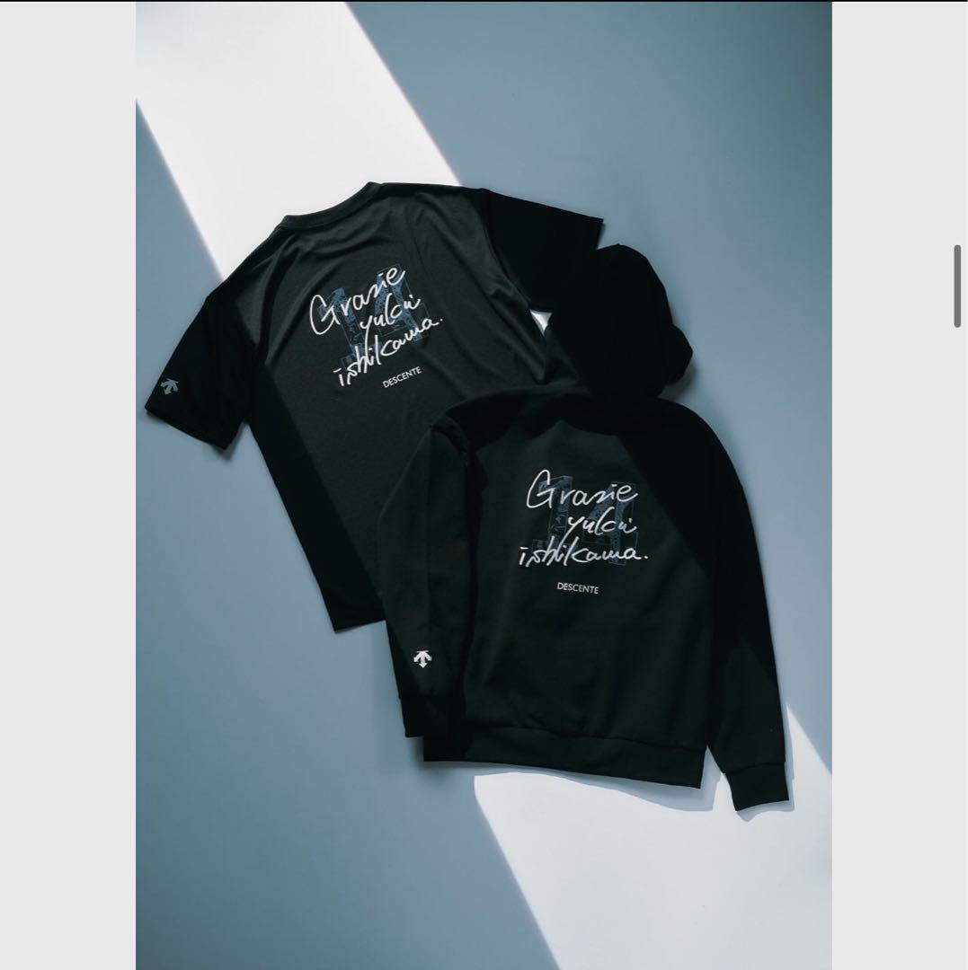 Yuki Ishikawa original T-shirt DESCENTE Japan Volleyball