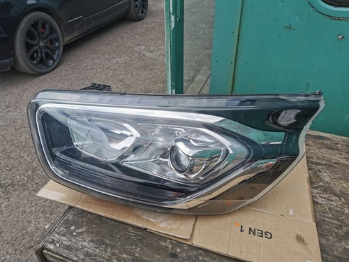 FORD TRANSIT CUSTOM 2018 LED HEADLIGHT N/S PASSENGER SIDE LEFT JK2113W030CG - Picture 2 of 12