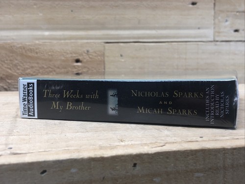 Three Weeks with My Brother AUDIOBOOK 9.5 Hours On 8 CD’s New Sealed ￼ - Picture 3 of 7