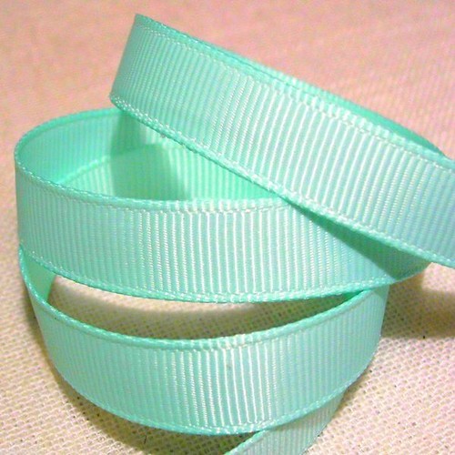 GROSSKÖRNIGES UNI GROSSKÖRNIGES BAND ** 10 mm ** Meterware - Nähen - Bild 46 von 122