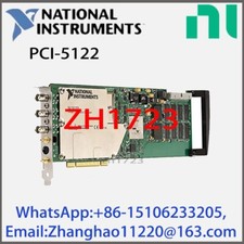 NI PCI-5122 778758-01, 778758-02, 778758-03 100 MHz, 100 MS/s 14-Bit Digitizer