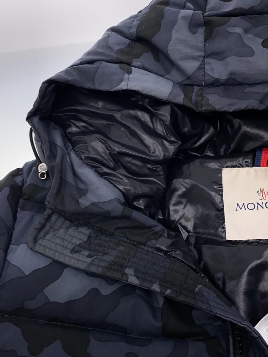 MONCLER Down Jacket 1 Polyester Navy Camouflage D20914188405 MONCLER Down Jacket 1 Polyester Navy Camouflage D20914188405