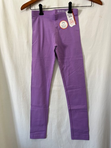 NWT Wonder Nation Tough Cotton Purple Leggings Girls many sizes - Picture 1 of 3