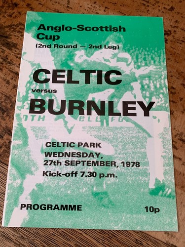CELTIC HOME programmes 1960s, 1970s and 1980s choose from list - Picture 92 of 121