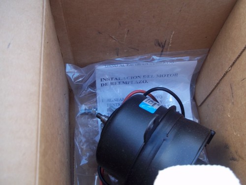 Engine Cooling Fan Motor COMFORT TEMP 4 Seasons 35104 - Picture 2 of 2